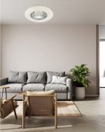 STROPNI LED VENTILATOR LIVIA D486 48W 2880lm 3000-6500K + REMOTE CONTROL - Slika 3