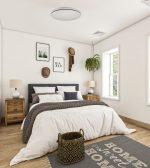 LED STROPNA SVJETILJKA SKY MIRABELLA PVC DIA 390 mm 24W 2600 lm 4000K IP20 BLACK RING - Slika 2