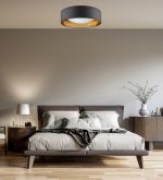 LED STROPNA SVJETILJKA SKY FIORELLA D400 24W 2600 lm 4000K IP20 BLACK - Slika 2