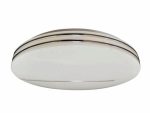 LED STROPNA SVJETILJKA SKY NARCISA PVC D380 24W 2600 lm 4000K IP20 SILVER RING