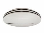 LED STROPNA SVJETILJKA SKY NARCISA PVC D380 24W 2600 lm 4000K IP20 WITH BLACK RING