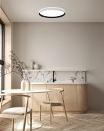 LED STROPNA SVJETILJKA FELICIA PVC D390 24W 2600 lm 4000K IP20 BLACK - Slika 2