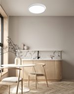 LED STROPNA SVJETILJKA ANNA PVC D400 24W 2600 lm 4000K IP20 WHITE - Slika 2