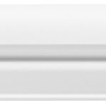 LED T5 ZIDNA SVJETILJKA PVC 5W 4000K 450lm WHITE SA PREKIDAČEM IP54