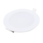 LED PANEL PVC ROUND UGRADNI DIA120 6W 450lm 4000K 2 PCS