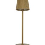 LED STOLNA PUNJIVA SVJETILJKA GILLIAN 3W 2700/3500/4000K 300 lm IP54 GOLD