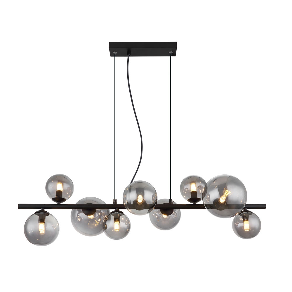 10675_1.jpg VISEĆA SVJETILJKA ENA 9xG9 3W - Slika 1