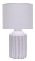 STOLNA KERAMIČKA SVJETILJKA FLORENCE WHITE