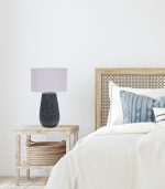 STOLNA KERAMIČKA SVJETILJKA THALIA BLACK - Slika 2