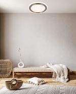 LED STROPNA SVJETILJKA VALENCIA D500 48W 3380 lm 4000K IP20 BRUSHED GOLD - Slika 2