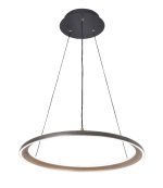 LED VISEĆA SVJETILJKA NAOKO D600 55W 2250 lm 4000K IP20 GREY