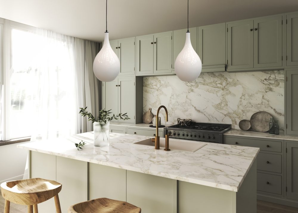 VISEĆA SVJETILJKA STAKLENA DRAGON WHITE D250 1xE27 IP20 - Slika 2