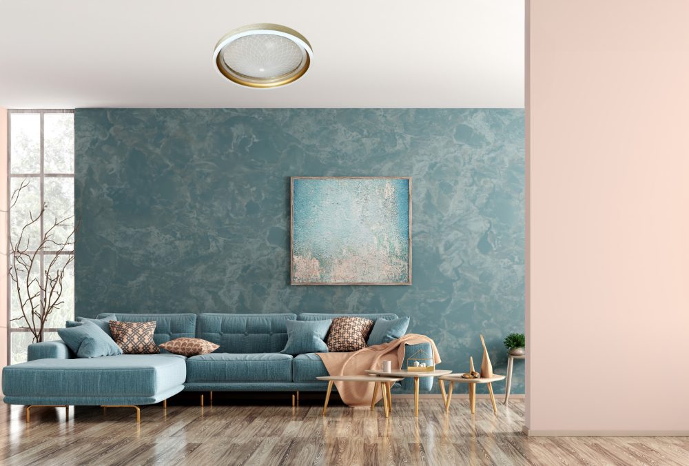 LED STROPNA SVJETILJKA 3D DIA380 24W 1440 lm 4000K IP20 COFFEE - Slika 2