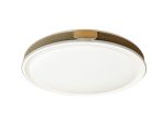 LED STROPNA SVJETILJKA ILARIA PVC D400 24W 1440 lm 4000K IP20 KASHMIR
