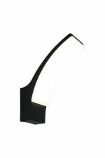 LED VANJSKA ZIDNA SVJETILJKA COLORADO 12W 857 lm 4000K IP44 PVC BLACK