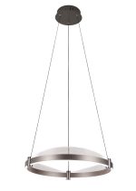 LED VISEĆA SVJETILJKA SIMONA D500 49W 2600lm 4000K IP20 BRUSHED COFFEE