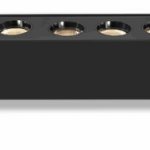 LED TRAČNA MAGNETNA SVJETILJKA 12W 3000/4000K 858 lm IP20 BLACK