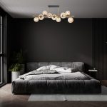 STROPNA SVJETILJKA ENA GOLD 9xG9 3W - Slika 2