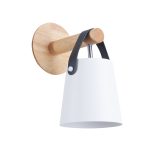 ZIDNA SVJETILJKA HARPER 1xE27 40W WHITE