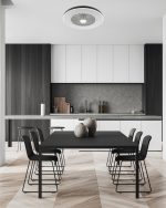 STROPNI LED VENTILATOR LAYLA DIA 486 mm 48W 2600-4800lm 3000-6500K WHITE, UPRAVLJAČ UKLJUČEN - Slika 2