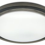LED STROPNA SVJETILJKA CLAIRE PVC D390 24W 1440 lm 3000-6500K IP20 DARK BROWN