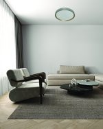 LED STROPNA SVJETILJKA HAZEL PVC D480 36W 2160 lm 3000-6500K IP20 SILVER BRUSHED - Slika 2