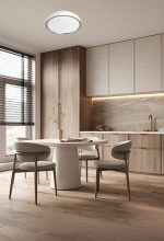 LED STROPNA SVJETILJKA HAZEL PVC D480 36W 2160 lm 3000-6500K IP20 WHITE - Slika 2