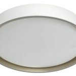 LED STROPNA SVJETILJKA LEAH PVC D400 24W 1440 lm 3000-6500K IP20 WHITE+GOLD