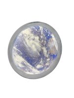 LED STROPNA SVJETILJKA EARTH PVC D400 24W 1440 lm 3000-65000K IP20 WHITE/BLUE