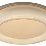 LED STROPNA SVJETILJKA ELIANA PVC D400 24W 1440 lm 3000-65000K IP20 AMBER