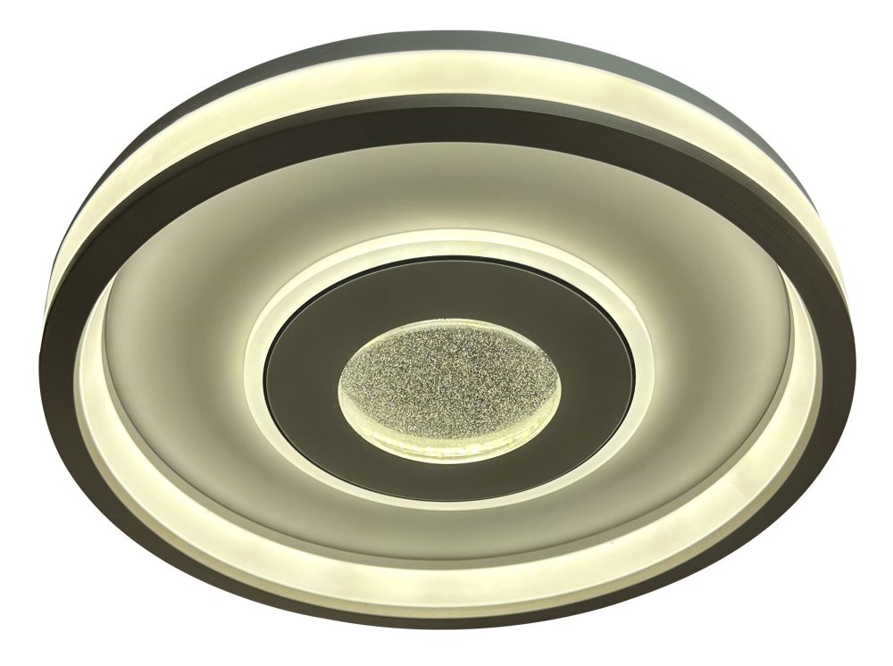 LED STROPNA SVJETILJKA VIOLET PVC D475 36W 2160 lm 3000-6500K IP20 GREY - Slika 2