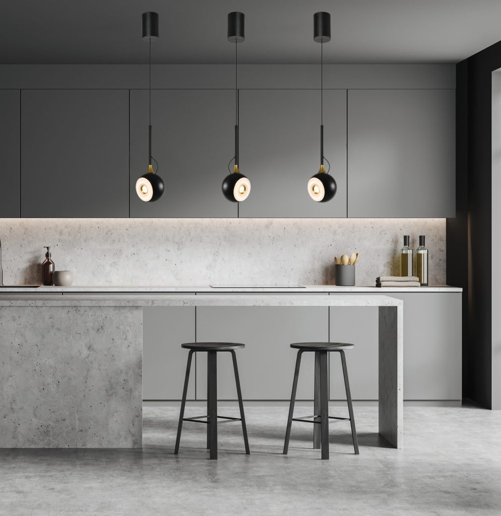 LED VISILICA KINSLEY 10W 387 LM 3000K IP20 BLACK - Slika 2