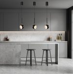 LED VISILICA KINSLEY 10W 387 LM 3000K IP20 BLACK - Slika 2