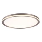 LED STROPNA SVJETILJKA ELARA D400 30W 1800 lm 3000/4000/6000K IP20 MOCHA
