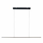 LED VISEĆA SVJETILJKA SIRIUS 1205*2000 20W 1128LM 3000-6000K IP20 BLACK + REMOTE