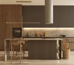 LED VISEĆA SVJETILJKA SIRIUS 1205*2000 20W 1128LM 3000-6000K IP20 BRUSHED GOLD + REMOTE - Slika 2