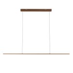 LED VISEĆA SVJETILJKA SIRIUS 1205*2000 20W 1128LM 3000-6000K IP20 WOOD PATTERN + REMOTE