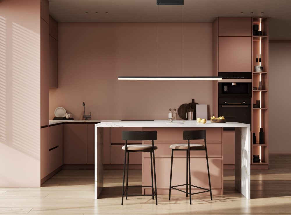 LED VISEĆA SVJETILJKA NOVA 1100x2000 30W 1861 LM 3000-6000K IP20 BLACK - Slika 2