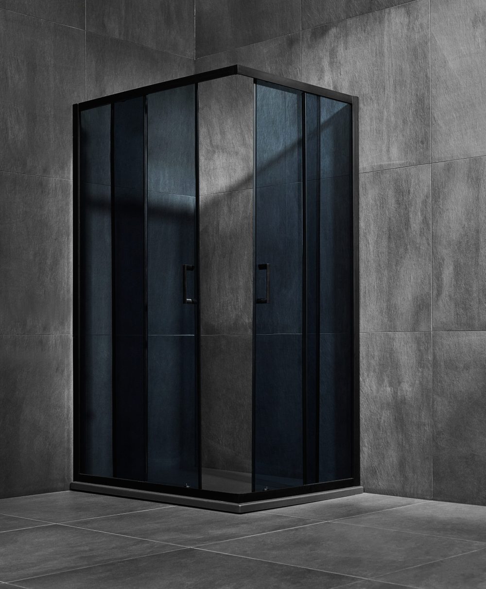 TK BLACK 90 KVADRATNA TUŠ KABINA 90x90x195 cm - Slika 3