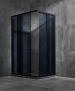 TK BLACK 90 KVADRATNA TUŠ KABINA 90x90x195 cm - Slika 3