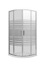 TK MEIRA 90 POLUKRUŽNA TUŠ KABINA 90x90x195 cm