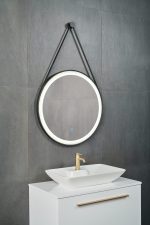 FRAME B70R OGLEDALO S LED RASVJETOM R70 cm - Slika 2