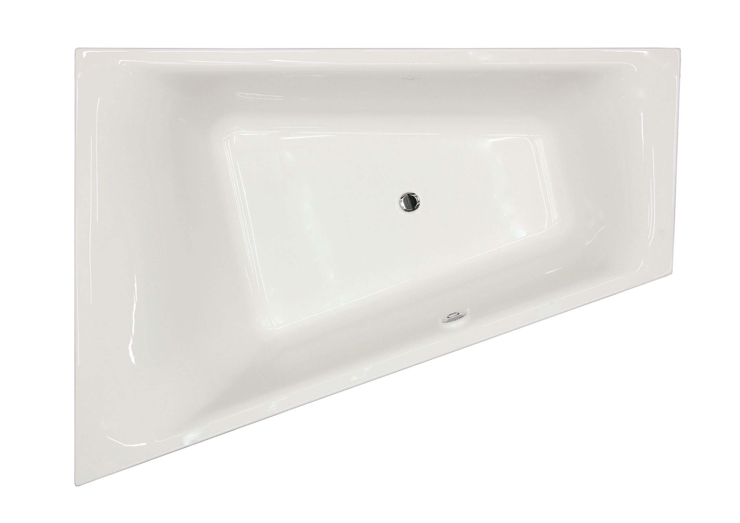 15289_1.jpg GENUINE 170/L TRAPEZNA KUPAONSKA KADA 1700x1000 mm - Slika 1