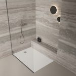 BOLD S BIJELA 80120 MINERALSOLID TUŠ KADA 800x1200x30 mm - Slika 2