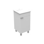 ANA 40 DONJI KUPAONSKI ORMARIĆ BIJELI SJAJ