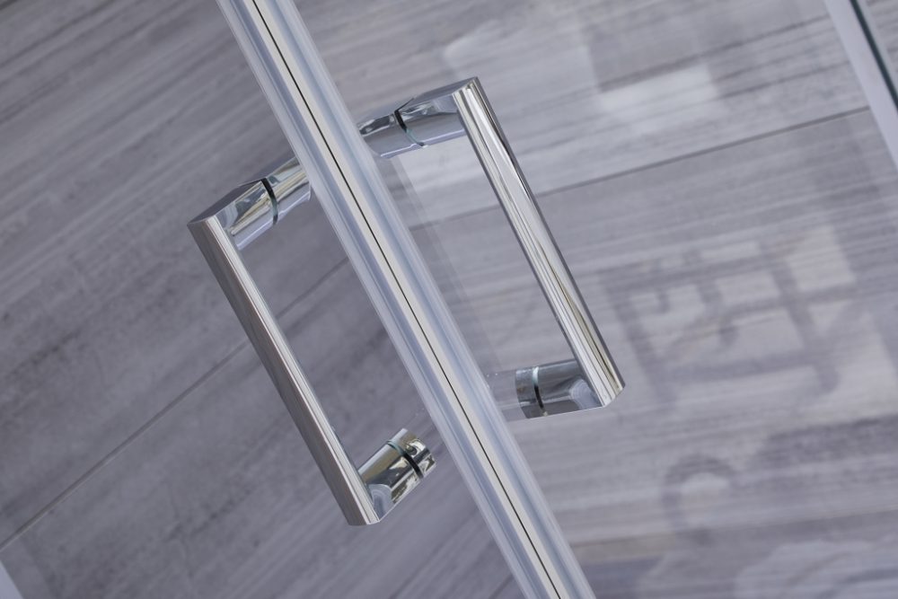 TK SILVER LINE 80 POLUKRUŽNA TUŠ KABINA 80x80x195 cm - Slika 4