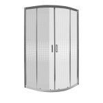 TK SPRING 80 POLUKRUŽNA TUŠ KABINA 80x80x180 cm