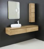 ELEGANT 60 GORNJI KUPAONSKI ORMARIĆ HRAST AUTHENTIC - Slika 6