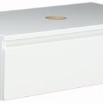 ELEGANT 60 GORNJI KUPAONSKI ORMARIĆ BIJELI SJAJ