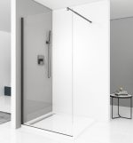 VETRO BLACK TRS 90 TUŠ STIJENA 90x200 cm